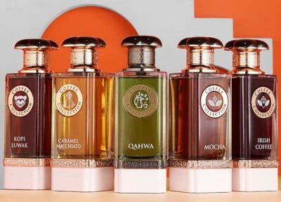 Coffee Collection By Fragrance World 100ml ORIGINAL UAE NICHE PERFUMES