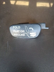 Manija de asiento plegable Ford Expedition 1997-2002 LH1 tercera fila OEM F2000751 - Imagen 1 de 2