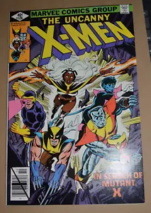 UNCANNY X-MEN #126 1er Proteus completo crudo alta calidad edad de bronce marvel john byrne - Imagen 1 de 12