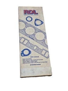 ROL PRO Cylinder Head Gasket Set for 1975-1990 Ford Truck 370 6.1L V8 6.1 USA - Picture 1 of 3
