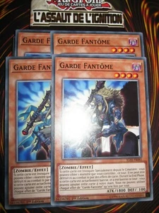 YU-GI-OH! PLAYSET (LOT DE 4) GARDE FANTÔME IGAS-FR081 NEUF EDITION 1 MINT - Picture 1 of 1