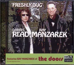 DARRYL READ, RAY MANZAREK: Freshly Dug The Doors Related CD *Sealed* THE DOORS - Imagen 1 de 2