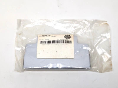Harley-Davidson Dyna 1996 OEM FXDL FXDWG cubierta de batería cromada 66368-96 Foto 1 de 3