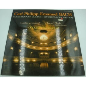 Collegium Aureum/Leonhardt/Hucke - Konzert für Cembalo/Hautbois - Bach LP HM - Bild 1 von 3