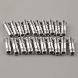 20pcs Archery 6mm Aluminium Arrow Insert Aluminum Arrow Use Arrows Shooting - Picture 1 of 8