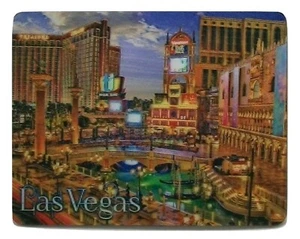 Las Vegas Nevada Treasure Island 3D Kühlschrankmagnet - Bild 1 von 2