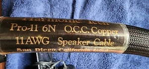 Harmonic Technology Pro 11 Speaker Cables - Picture 1 of 3