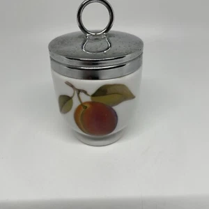 Royal Worcester - Evesham - Egg Coddler - Single Egg Size - Picture 1 of 7