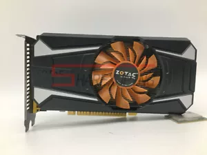 ONE Used Zotac GTX 750Ti 2GB Desktop Game Graphics Card - Picture 1 of 1