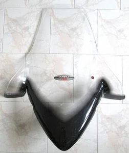 Parabrezza scooter YAMAHA TMAX Biondi senza attacchi paravento moto cupolino - Foto 1 di 5