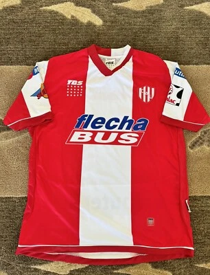 Club Atlético Union De Santa Fe Home Soccer Jersey Argentina League Rare - Image 1 of 4