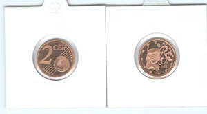 Frankreich 2 Cent PP/Proof (Wählen Sie zwischen den Jahrgängen: 1999-2006) - Bild 1 von 1