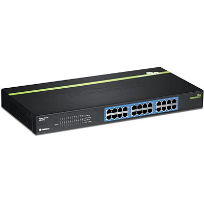 TRENDnet  TEG (TEG-S24g) 24-Ports Rack-Mountable Switch - Image 1 of 1