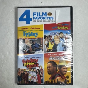 4 Film Favorites: Ice Cube Collection (DVD) - Bild 1 von 6