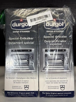 2-Durgol Swiss Steamer, Descaler and Decalcifier for All Brands of Steamer Ovens - image 1 of 4