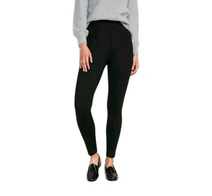 NWT Old Navy Black Extra High-Waisted Skinny Pants SMALL Tall #494930 - Picture 1 of 3