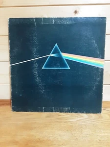 Pink Floyd Dark Side of the Moon LP Vinyl 1973 USA Preessing Play Tested! - Picture 1 of 21