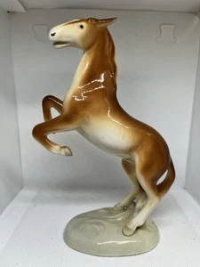 Porzellanfigur PFERD Royal Dux, unbeschädigt, 20 cm hoch - Bild 1 von 5