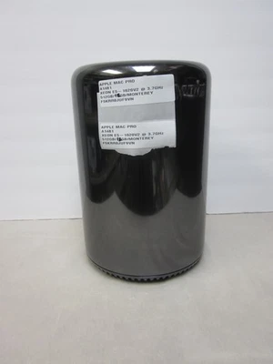 Apple Mac Pro A1481 Xeon E5-1620V2 @ 3.7GHz 512GB 12GB Monterey OS FIREPRO D500 - Image 1 of 2