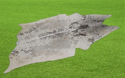 100% New Cowhide Rugs Area Cow Skin Leather (46" x 52") Cow hide SA-5823 - Image 1 of 3