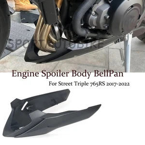 Carenado BellyPan del cuerpo del alerón inferior del motor para Street Triple 765RS 2017-2022 - Imagen 1 de 12
