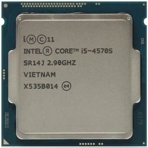 Intel Core i5 4570S CPU 2.9GHz LGA 1150 65W Processor - Picture 1 of 1