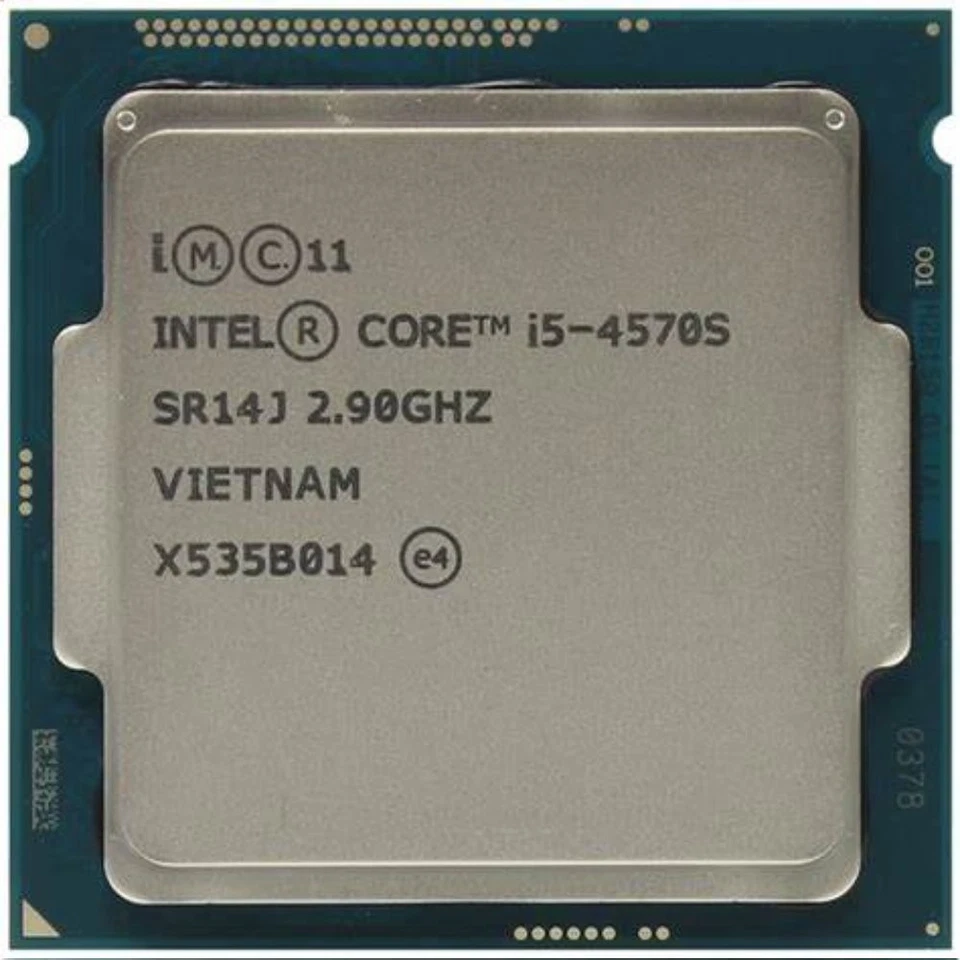 Intel Core i5 4570S CPU 2.9GHz LGA 1150 65W Processor - Image 1 of 1