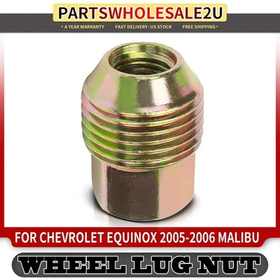 Tuerca de rueda M12-1.5 para Chevrolet Equinox 2005 2006 Malibu Cruze Impala Camaro Foto 1 de 4