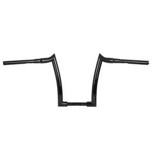 14"' Rise Ape Hangers Handlebar For Harley Touring Road King FLHR - Picture 1 of 5