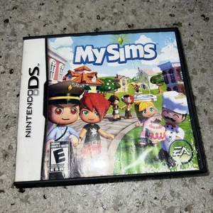 CIB Nintendo DS Spiel - MySims - Bild 1 von 6