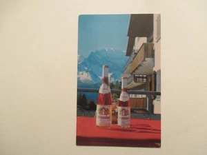 Milwaukee Wisconsin Postcard Mader's Restaurant Gesundheit Wine WI - Picture 1 of 2