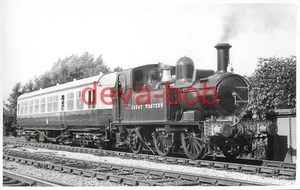 Eisenbahn Foto GWR 14xx 1466 Cholsey 1968 Great Western 0-4-2T Lok - Bild 1 von 1