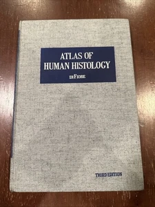 Vintage ATLAS OF HUMAN HISTOLOGY - di Fiore - 1967 - 3rd Edition - Medical Book - Picture 1 of 15