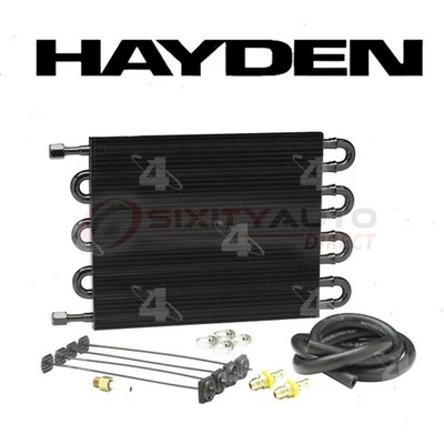 Hayden Automatic Transmission Oil Cooler for 1946-1948 Plymouth P15 Deluxe - zg Foto 1 de 4