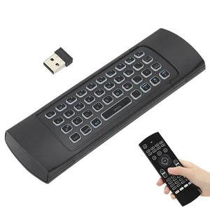 6‑Axis Backlight 2.4G Wireless Double Sides Keyboard Infrared Sensor Remote HEN - Picture 1 of 19
