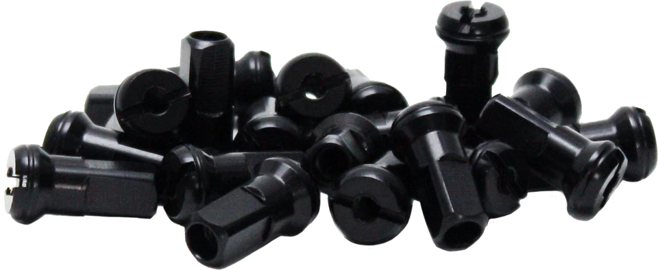 Pezones de radios Dubya 98-612B negros Foto 1 de 1