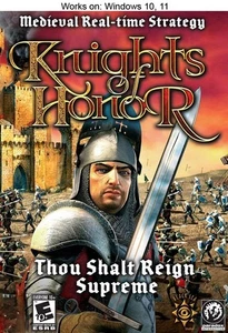 Knights of Honor PC Game 2004 Paradox Windows 10 11 - Picture 1 of 4