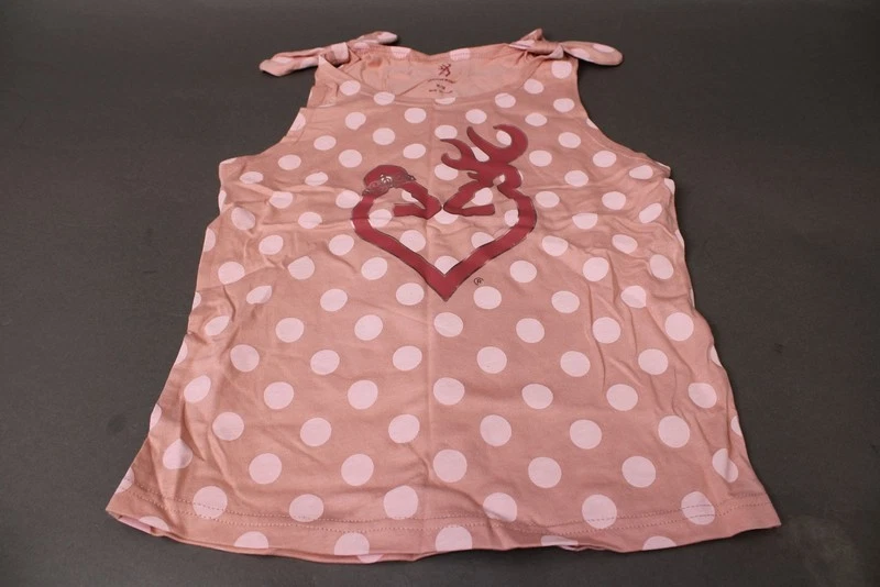 BROWNING YOUTH STARLIGHT TANK MISTY ROSE (MÉDIO) - Imagem 1 de 1