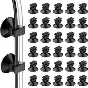 30pcs Aquarium Fixing Clip for Stable Equipment Mounting Various Glass Thickness - Picture 1 of 8