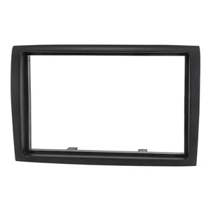 Mascherina radio doppio DIN adatta per Fiat Ducato Peugeot Boxer Citroen Jump... - Foto 1 di 5