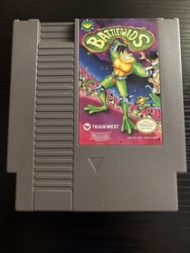 Battletoads (Nintendo NES, 1991) con custodia antipolvere TESTATO