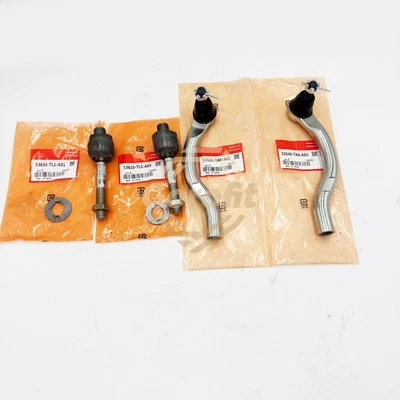 OEM Inner and Outer Tie Rod Set For 2009-2014 Acura TSX - Imagem 1 de 4