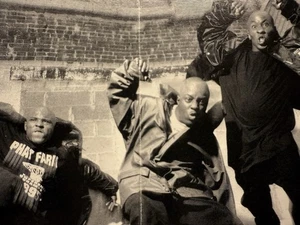 1995 ONYX ALL WE GOT IZ US HIP HOP GANSTA RAP CASSETTE QUEENS NEW YORK - Imagen 1 de 6