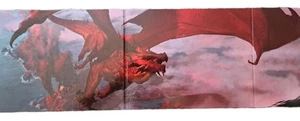 D&D 5E MASTER SCREEN SHEILD DUNGEONS & DRAGONS - Ottime condizioni - Foto 1 di 9