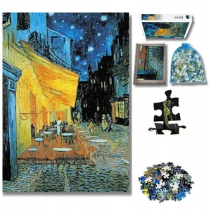 Puzzle Café Terrace at Night by Vincent Van Gogh 1000 Teile - Bild 1 von 9