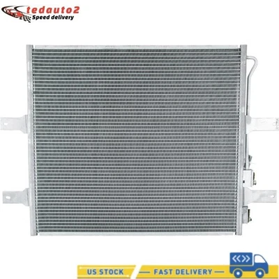 AC Condenser For 2006-2009 Dodge Ram 2500 Ram 3500 w/o Receiver Drier w/ Bracket - Изображение 1 из 4
