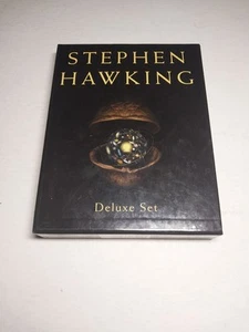 Stephen Hawking Deluxe Set: The Universe in a Nutshell; The Illustrated A Brief - Bild 1 von 24