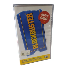The Blockbuster Party Game Neu Opened Box Sealed Decks Game Night Ages 12+ - Bild 1 von 7