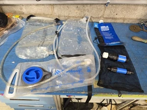 Sistema de filtro de agua Platypus GravityWorks bolsas y aserraderos exprimir mochilero - Imagen 1 de 6