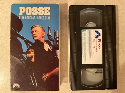 Posse (VHS, 1989) Kirk Douglas, Bruce Dern Foto 1 de 3